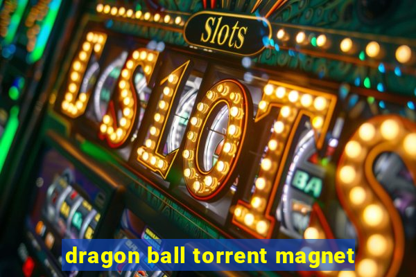 dragon ball torrent magnet